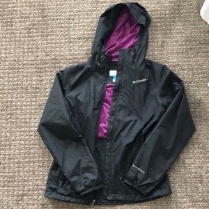 Women’s COLUMBIA rain coat